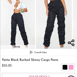 Pretty Little Thing (PLT) Cargo Pants